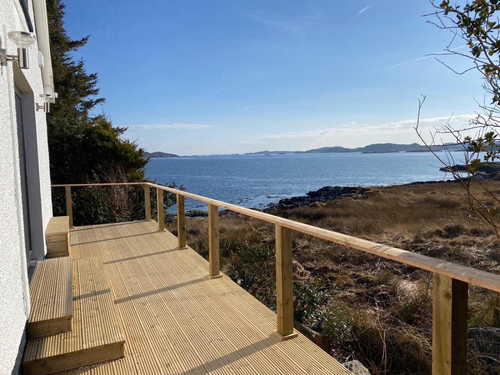 Villa Urgha Bay Tarbert  Exterior foto