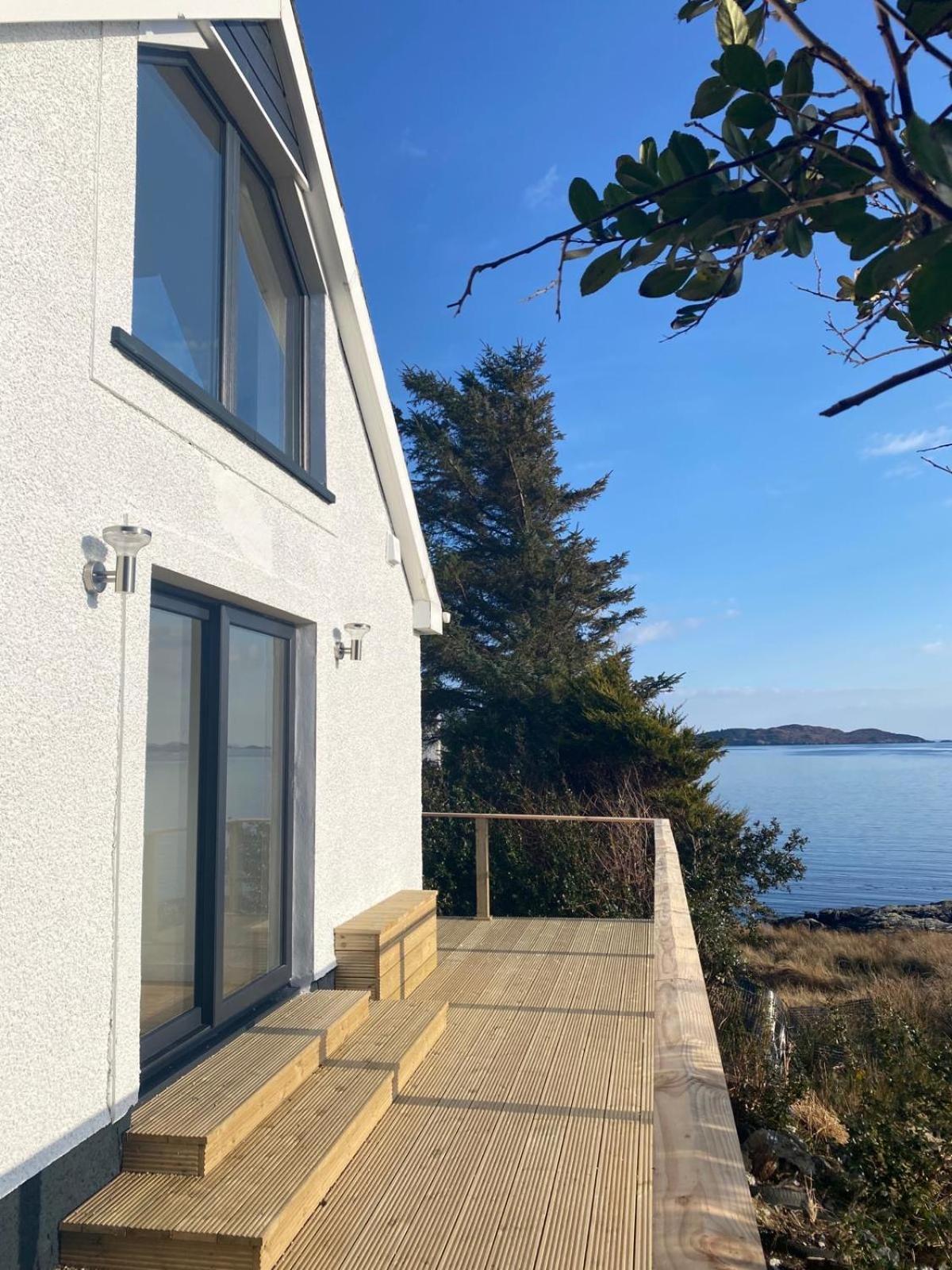 Villa Urgha Bay Tarbert  Exterior foto